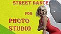 Street dance for Photo Studio