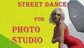 Street dance for Photo Studio