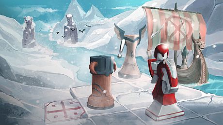 Chess Knights: Viking Lands Game