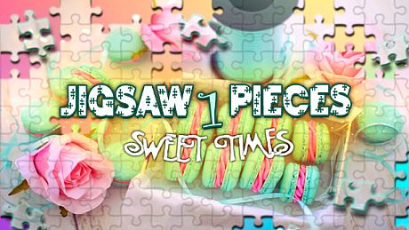 Jigsaw Pieces - Sweet Times Game