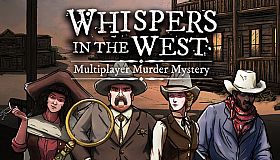 Whispers in the West - Co-op Murder Mystery