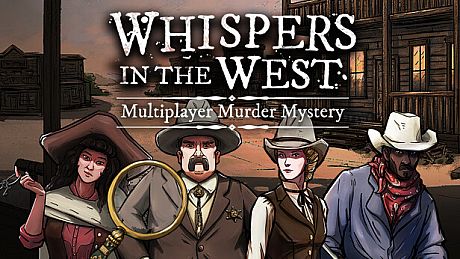 Whispers in the West - Co-op Murder Mystery Game