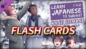 Learn Japanese To Survive! Kanji Combat - Flash Cards