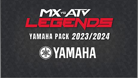MX vs ATV Legends - Yamaha Pack 2023/2024 DLC
