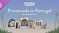 Puzzling Places - Monthly Pack #4 - Promenade in Portugal