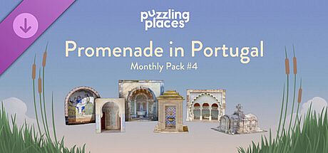 Puzzling Places - Monthly Pack #4 - Promenade in Portugal