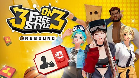 3on3 FreeStyle – P5 Selection Pro Pack DLC