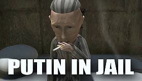 PUTIN IN JAIL