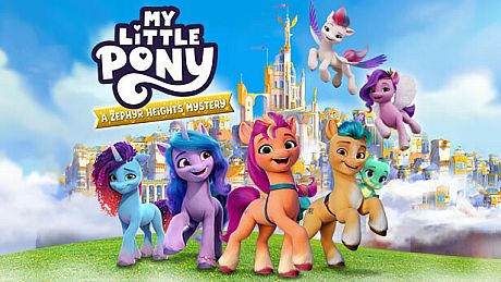My Little Pony: A Zephyr Heights Mystery Game