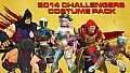 USFIV: 2014 Challengers Costume Pack