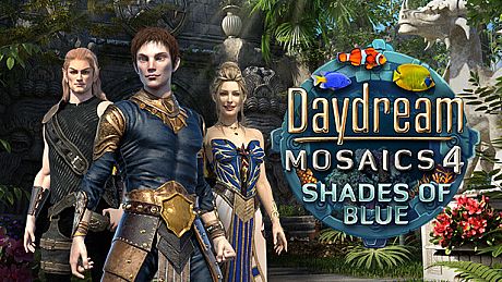 Daydream Mosaics 4: Shades of Blue Game