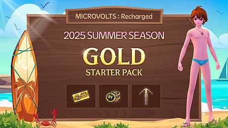 MICROVOLTS: Recharged - 2025 SUMMER SEASON Starter Pack : Gold DLC