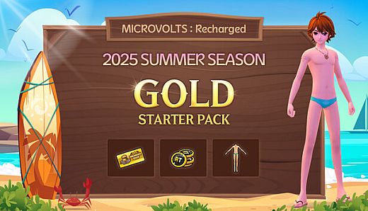 MICROVOLTS: Recharged - 2025 SUMMER SEASON Starter Pack : Gold