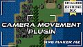 RPG Maker MZ - CAMERA MOVEMENT PLUGIN
