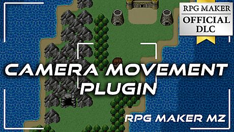 RPG Maker MZ - CAMERA MOVEMENT PLUGIN DLC