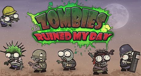 Zombies ruined my day Game