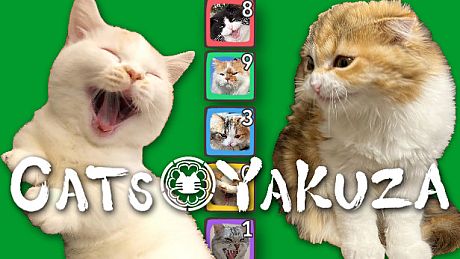Cats Yakuza - Online card game Game