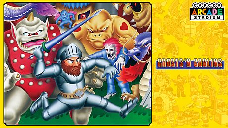 Capcom Arcade Stadium：Ghosts 'n Goblins