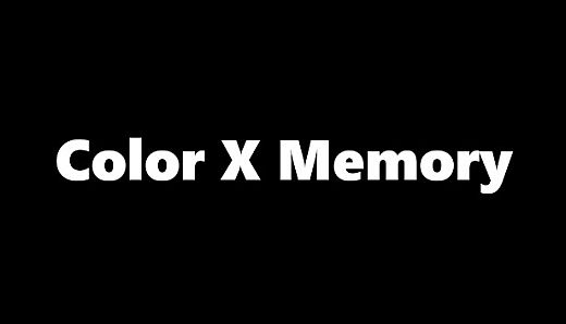 Color X Memory
