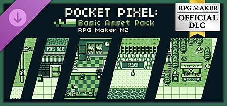 RPG Maker MZ - Pocket Pixel: Basic Asset Pack DLC