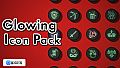 RPG Developer Bakin Glowing Icon Pack