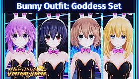 Neptunia Virtual Stars - Bunny Outfit: Goddess Set