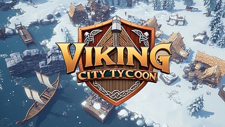 Viking City Tycoon Game