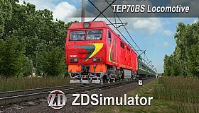 ZDSimulator - TEP70BS Locomotive