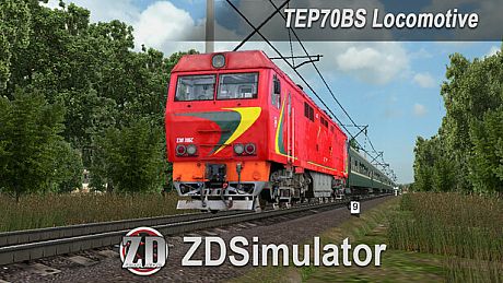 ZDSimulator - TEP70BS Locomotive DLC