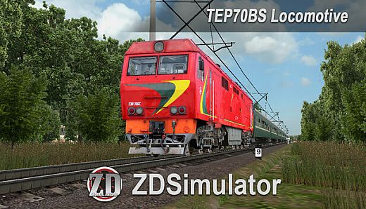 ZDSimulator - TEP70BS Locomotive