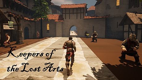 Keepers Of The Lost Arts Game