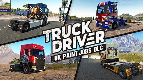 Truck Driver - UK Paint Jobs DLC DLC