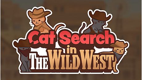Cat Search In The Wild West