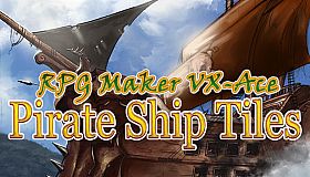 RPG Maker VX Ace - Pirate Ship Tiles