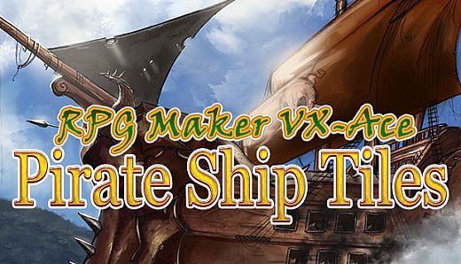 RPG Maker VX Ace - Pirate Ship Tiles