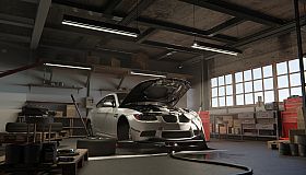 Car Service Simulator