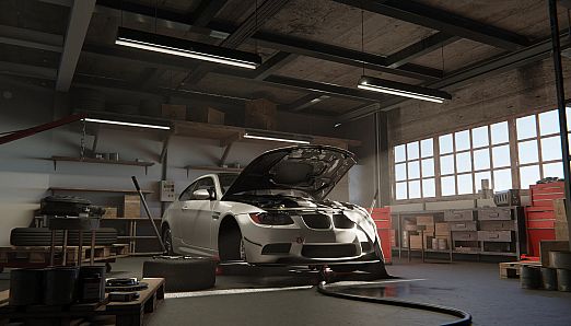 Car Service Simulator