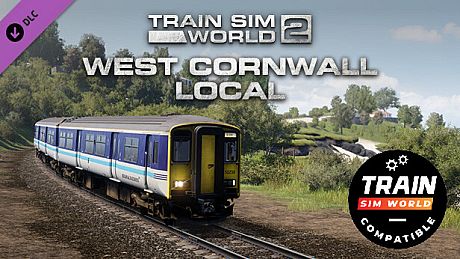 Train Sim World 4 Compatible: West Cornwall Local: Penzance - St Austell & St Ives DLC