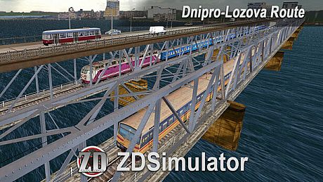 ZDSimulator - Dnipro-Lozova Route DLC