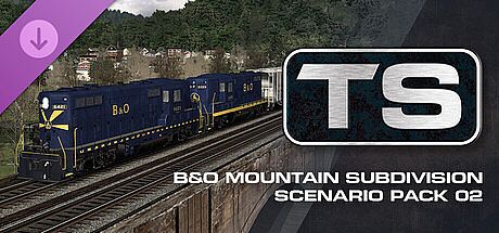 TS Marketplace: B&O Mountain Subdivision Scenario Pack 02 DLC