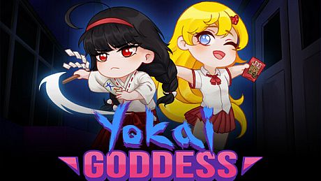 YOKAI GODDESS An Urban Legend Bullet hell Adventure Game