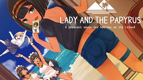 Girls Cairo Papyrus Game