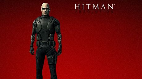 Hitman: Absolution: Deus Ex (Adam Jensen) Disguise DLC