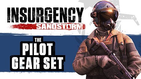 Insurgency: Sandstorm - Pilot Gear Set DLC
