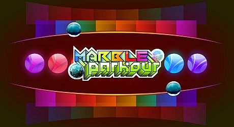 Marble Parkour Game
