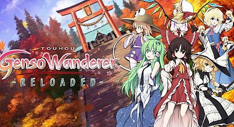Touhou Genso Wanderer Reloaded Game