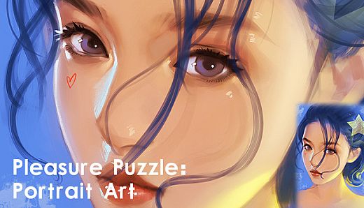 Pleasure Puzzle:Portrait Art