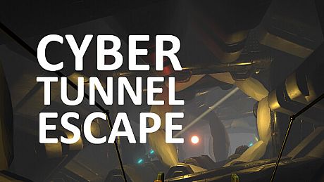 Cyber Tunnel Escape Game