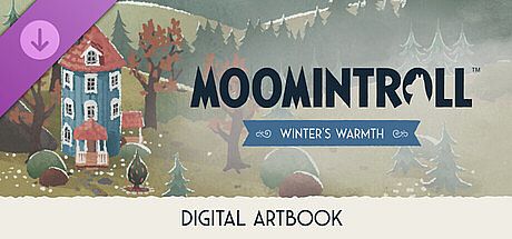 Moomintroll: Winter's Warmth - Digital Artbook DLC