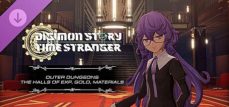 Digimon Story Time Stranger - Outer Dungeons The Halls of EXP, Gold, Materials DLC